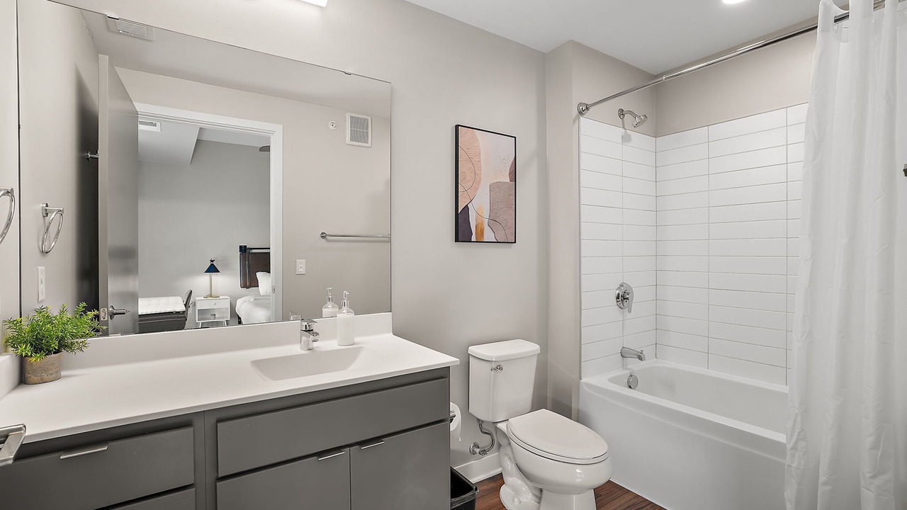 Photo of Bathroom in Downtown Minneapolis