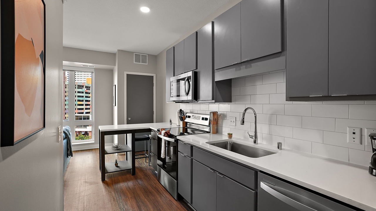 Photo of Kitchen in Downtown Minneapolis