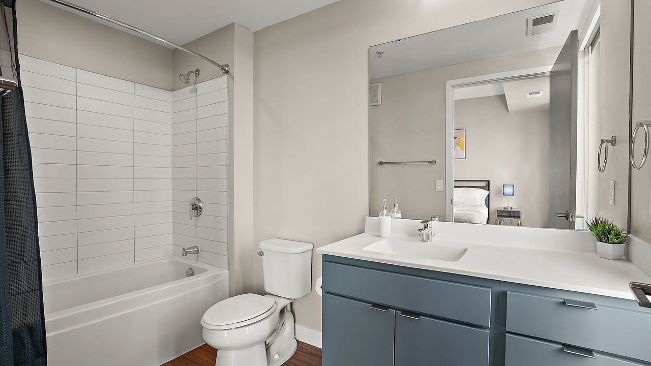 Photo of Bathroom in Downtown Minneapolis