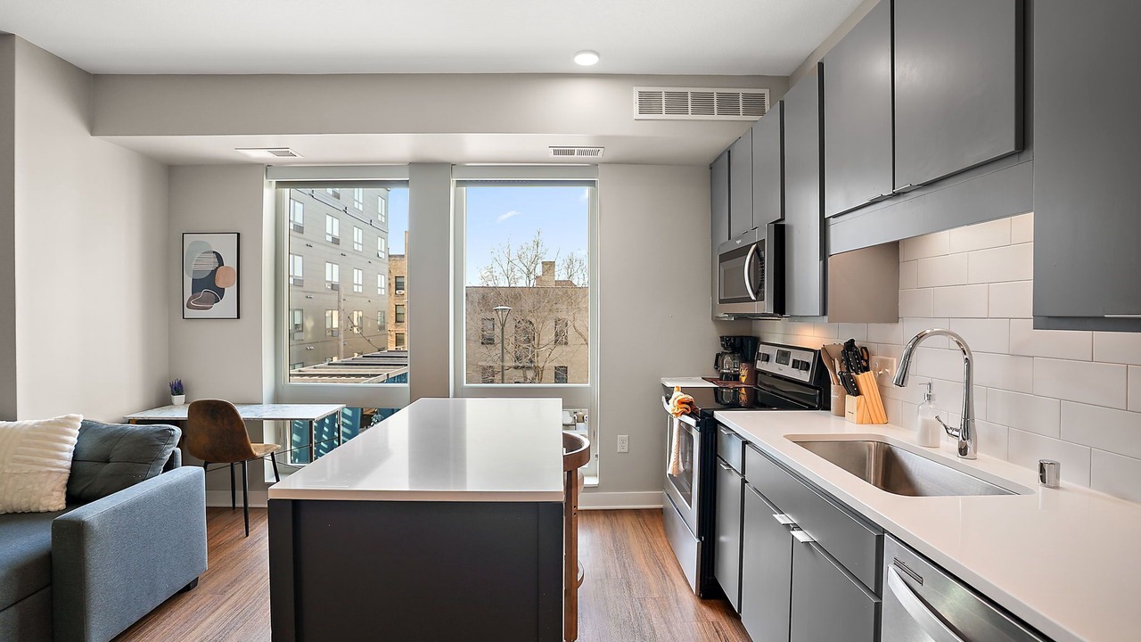 Photo of Kitchen in Downtown Minneapolis