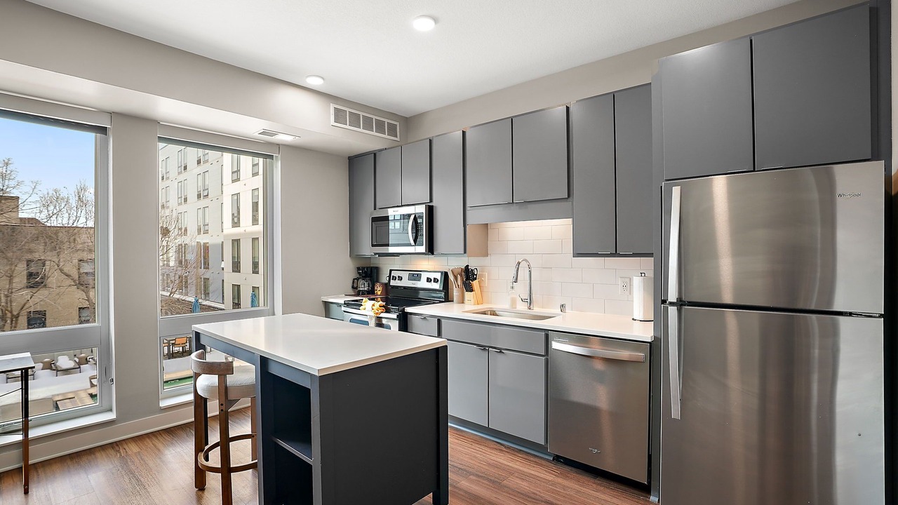 Photo of Kitchen in Downtown Minneapolis