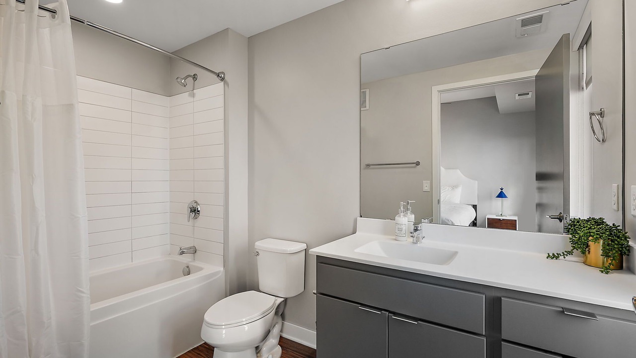 Photo of Bathroom in Downtown Minneapolis