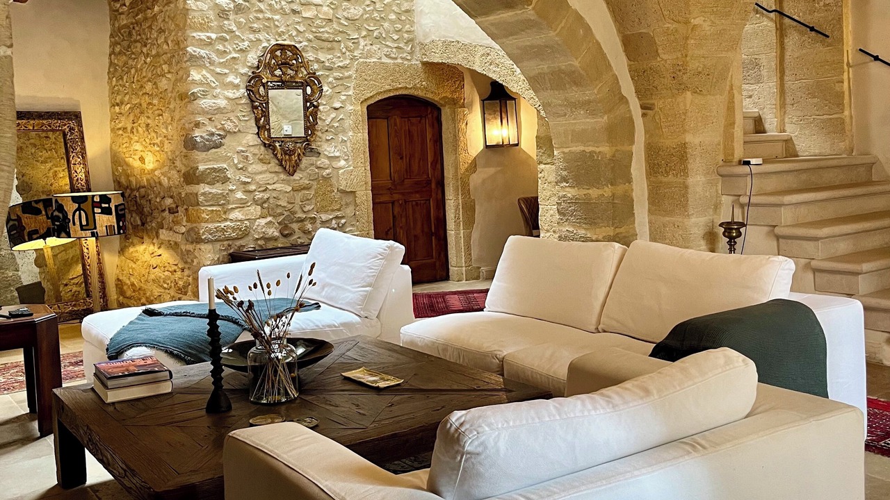 Photo of Livingroom in Collias