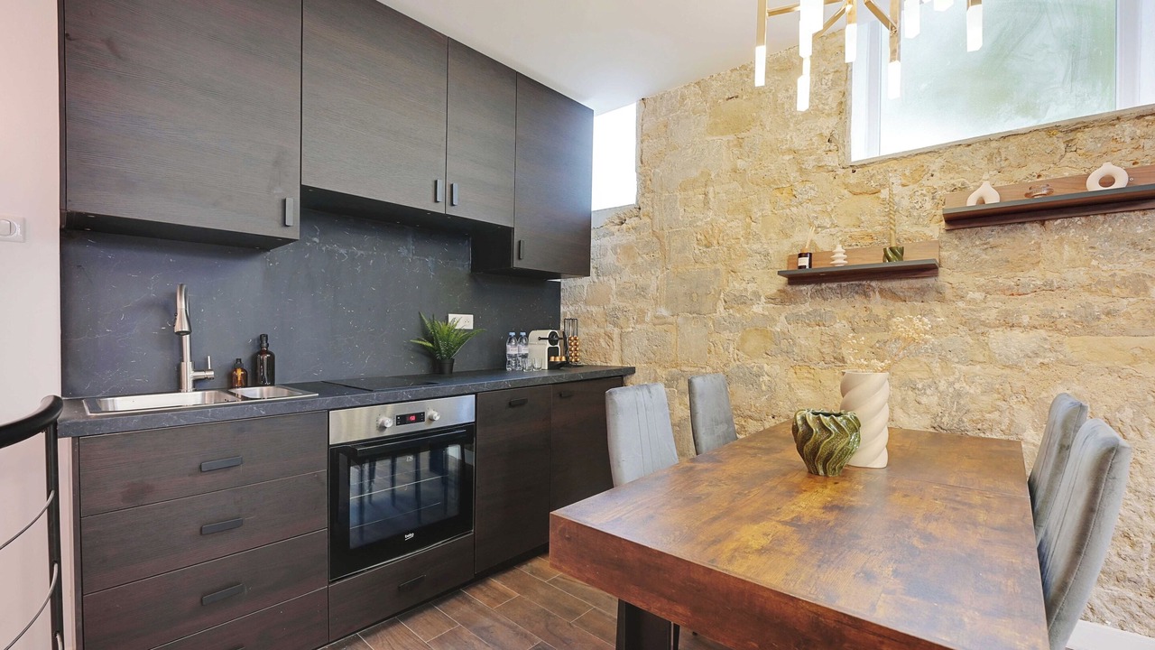 Photo of Kitchen in Croulebarbe