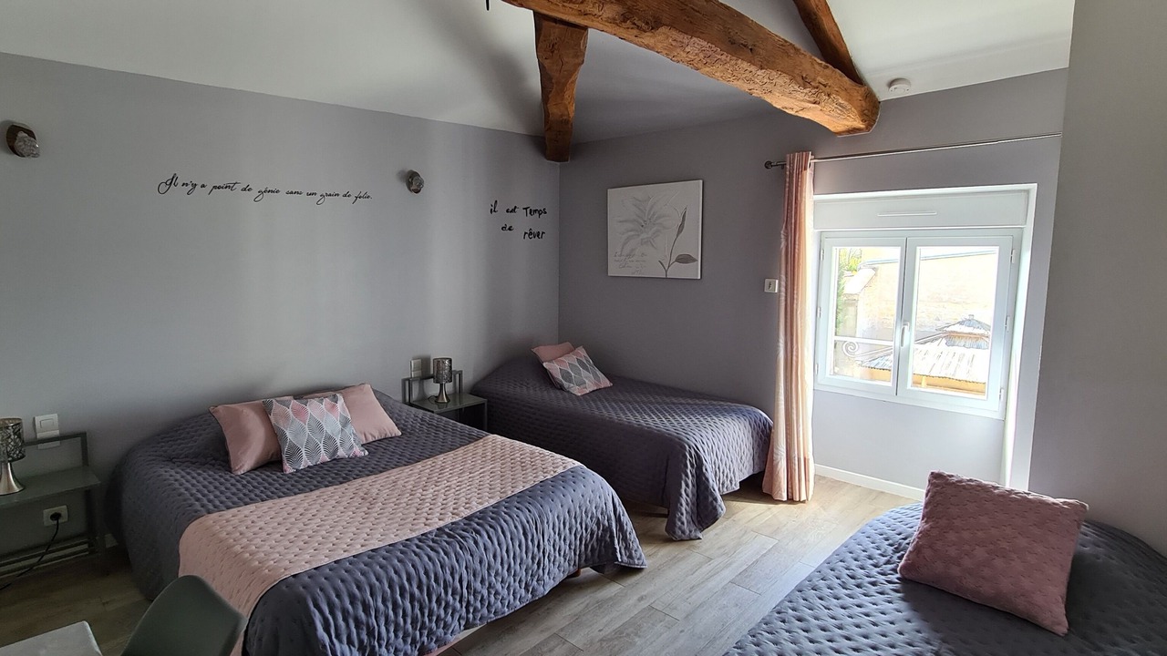 Photo of Bedroom in Vendeuvre-du-Poitou