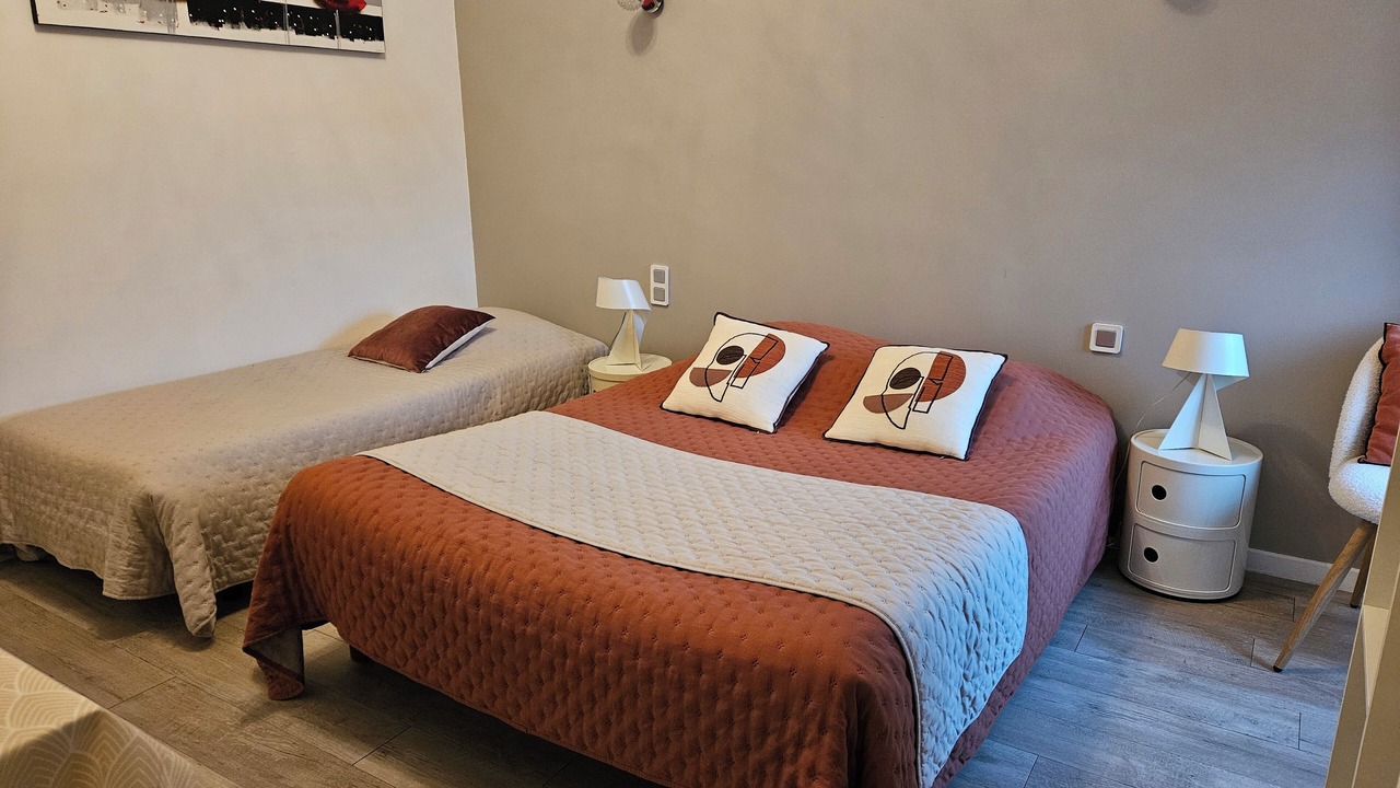 Photo of Bedroom in Vendeuvre-du-Poitou