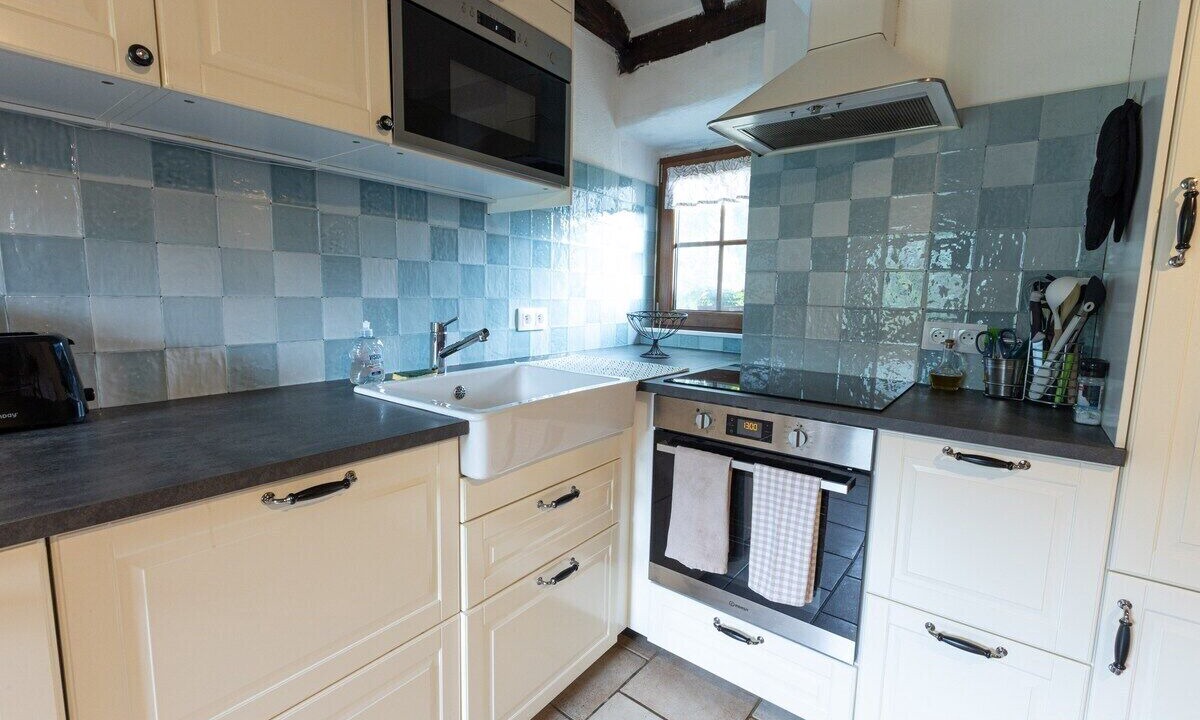 Photo of Kitchen in Saint-Frezal-de-Ventalon