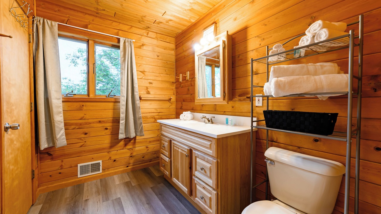 Photo of Bathroom in Gaylord