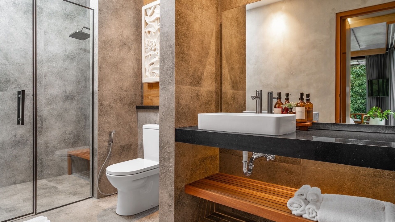 Photo of Bathroom in Mas