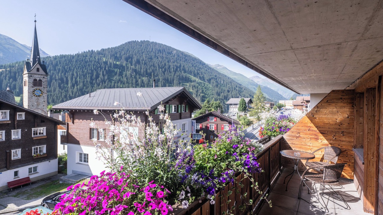 Photo of Patio Balcony in Sedrun