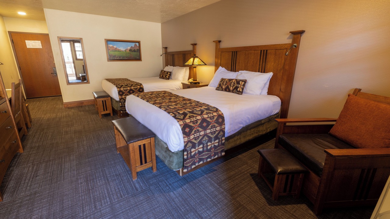 Photo of Bedroom in Zion National Park South Entrance