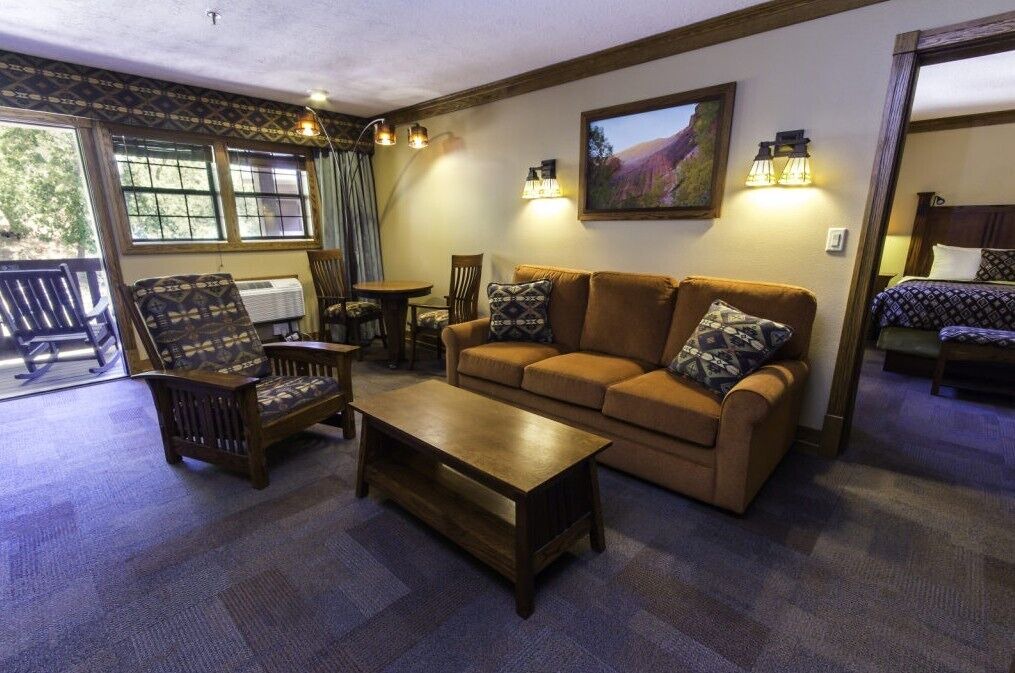 Photo of Bedroom in Zion National Park South Entrance