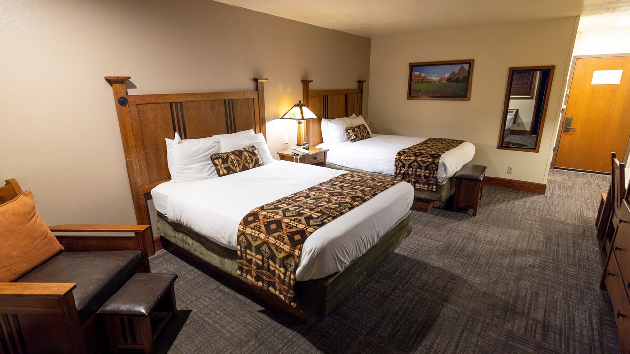 Photo of Bedroom in Zion National Park South Entrance
