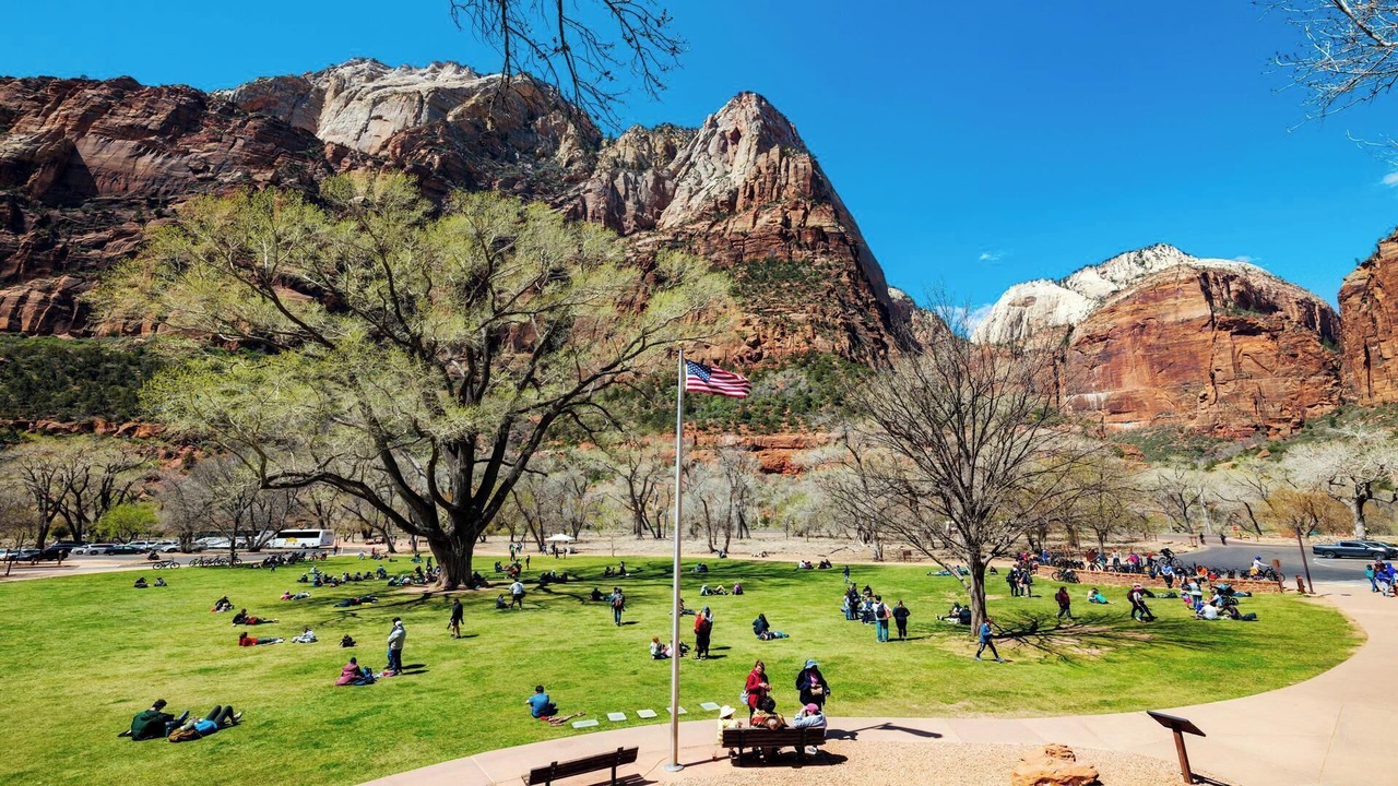 Photo of Bedroom in Zion National Park South Entrance