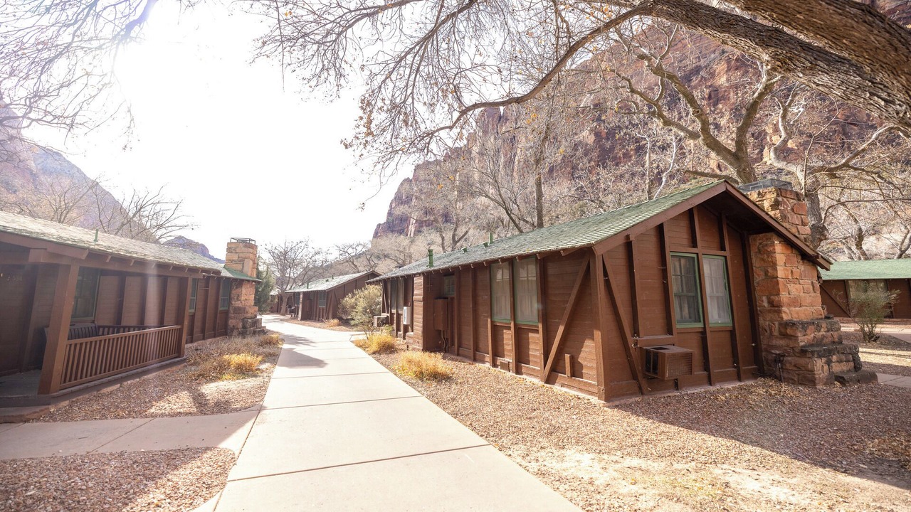 Photo of Bedroom in Zion National Park South Entrance