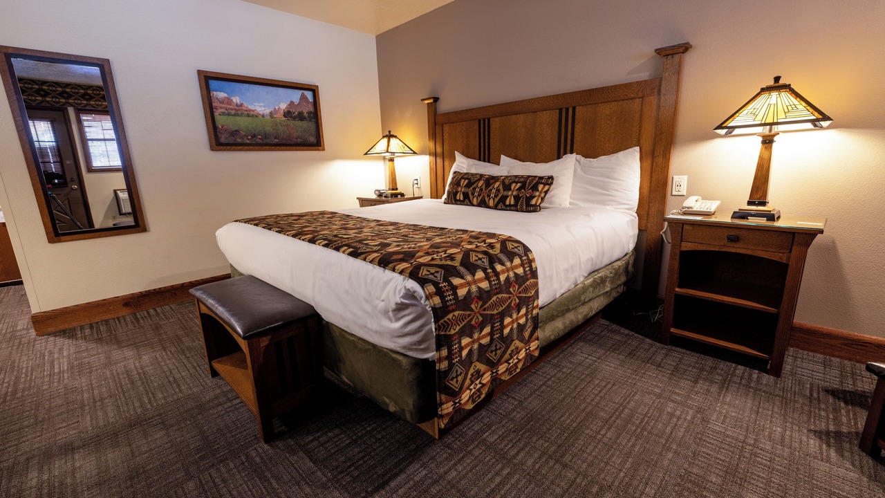 Photo of Bedroom in Zion National Park South Entrance