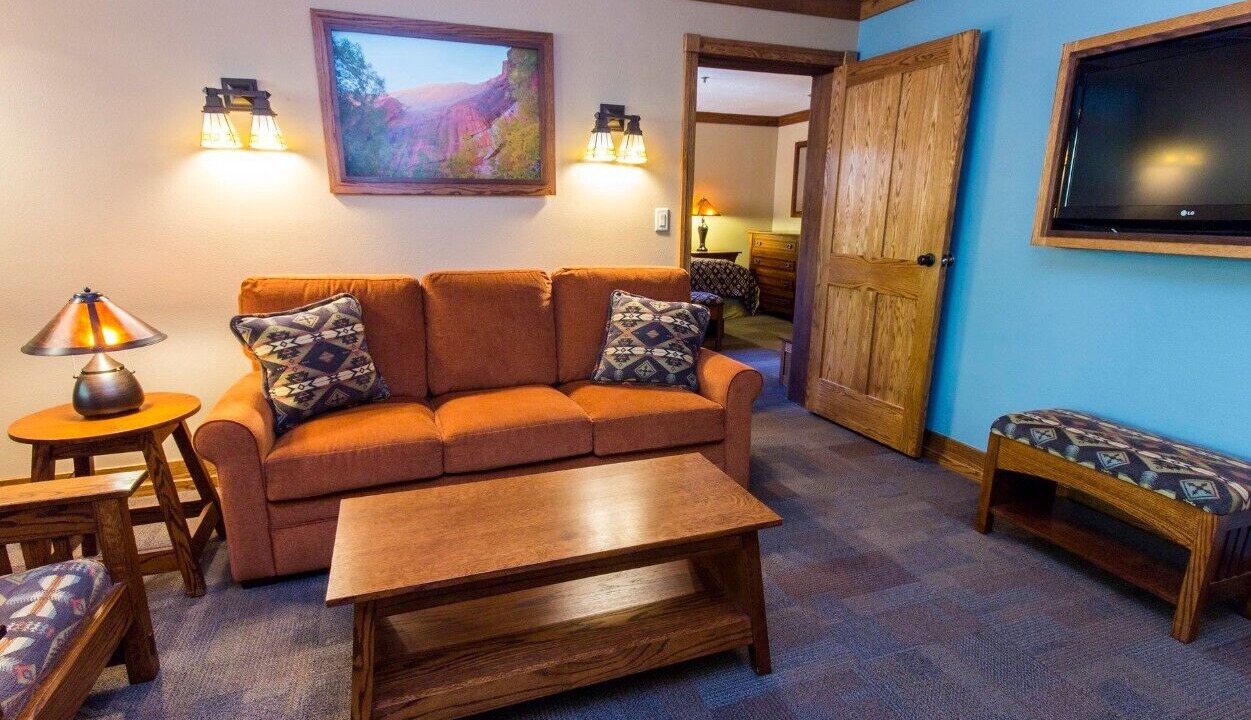 Photo of Bedroom in Zion National Park South Entrance
