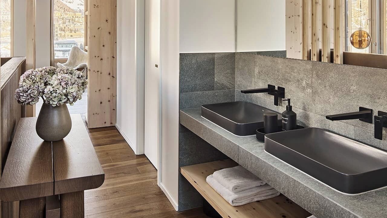 Photo of Bathroom in Sankt Moritz-Bad