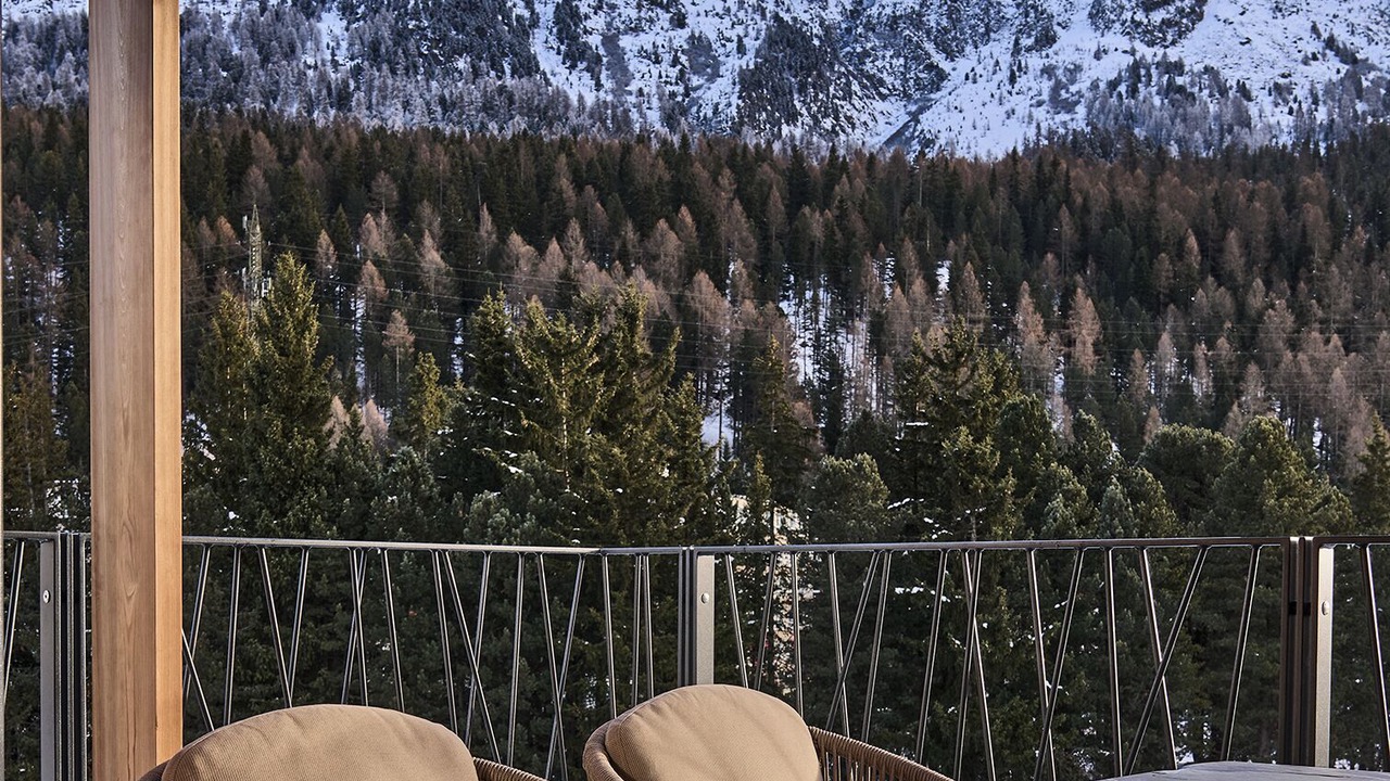 Photo of Patio Balcony in Sankt Moritz-Bad