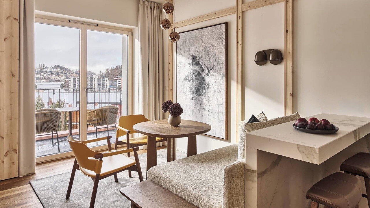 Photo of Bedroom in Sankt Moritz-Bad