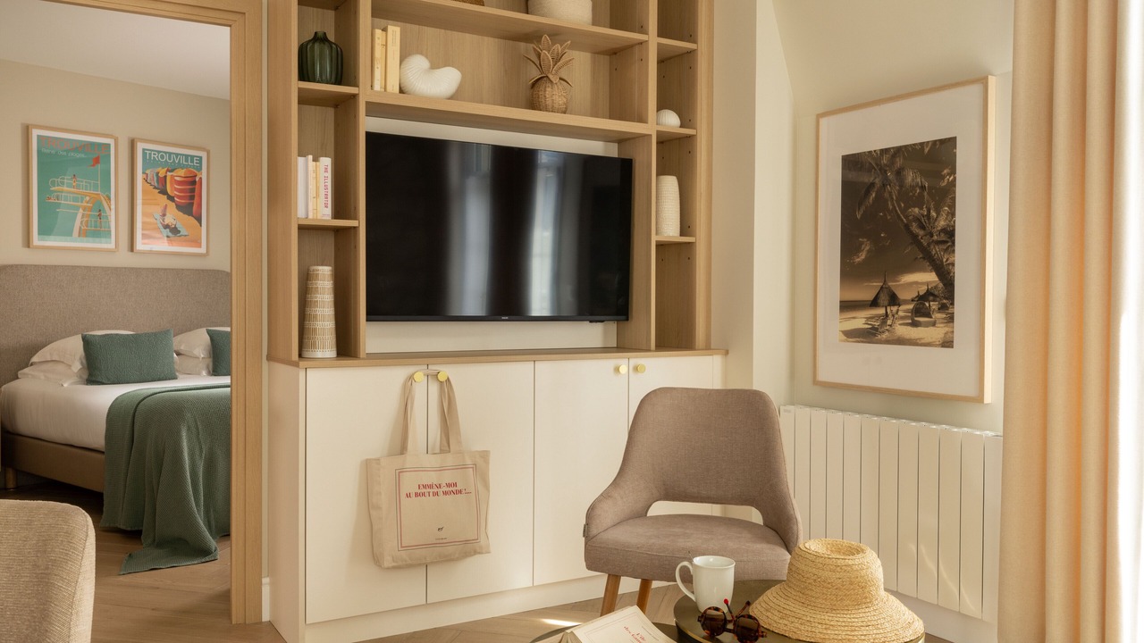 Photo of Livingroom in Trouville-sur-Mer