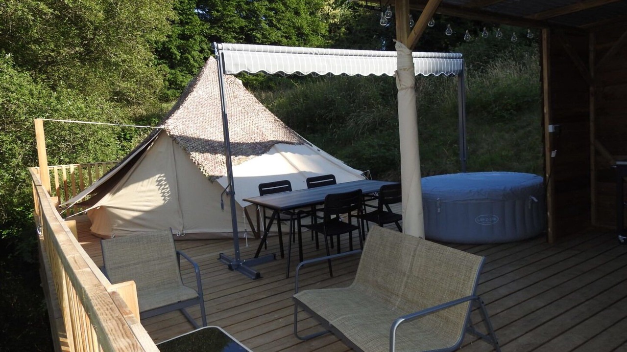 Photo of Patio Balcony in Savignac-Ledrier