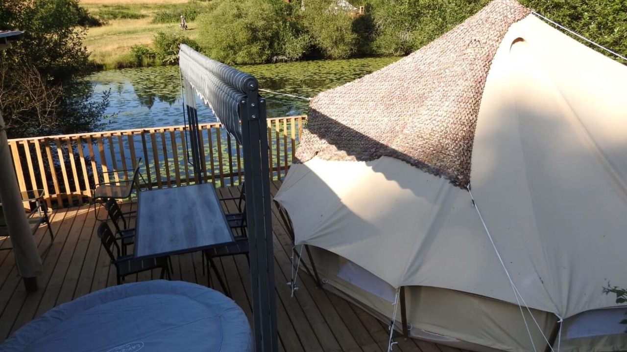 Photo of Patio Balcony in Savignac-Ledrier