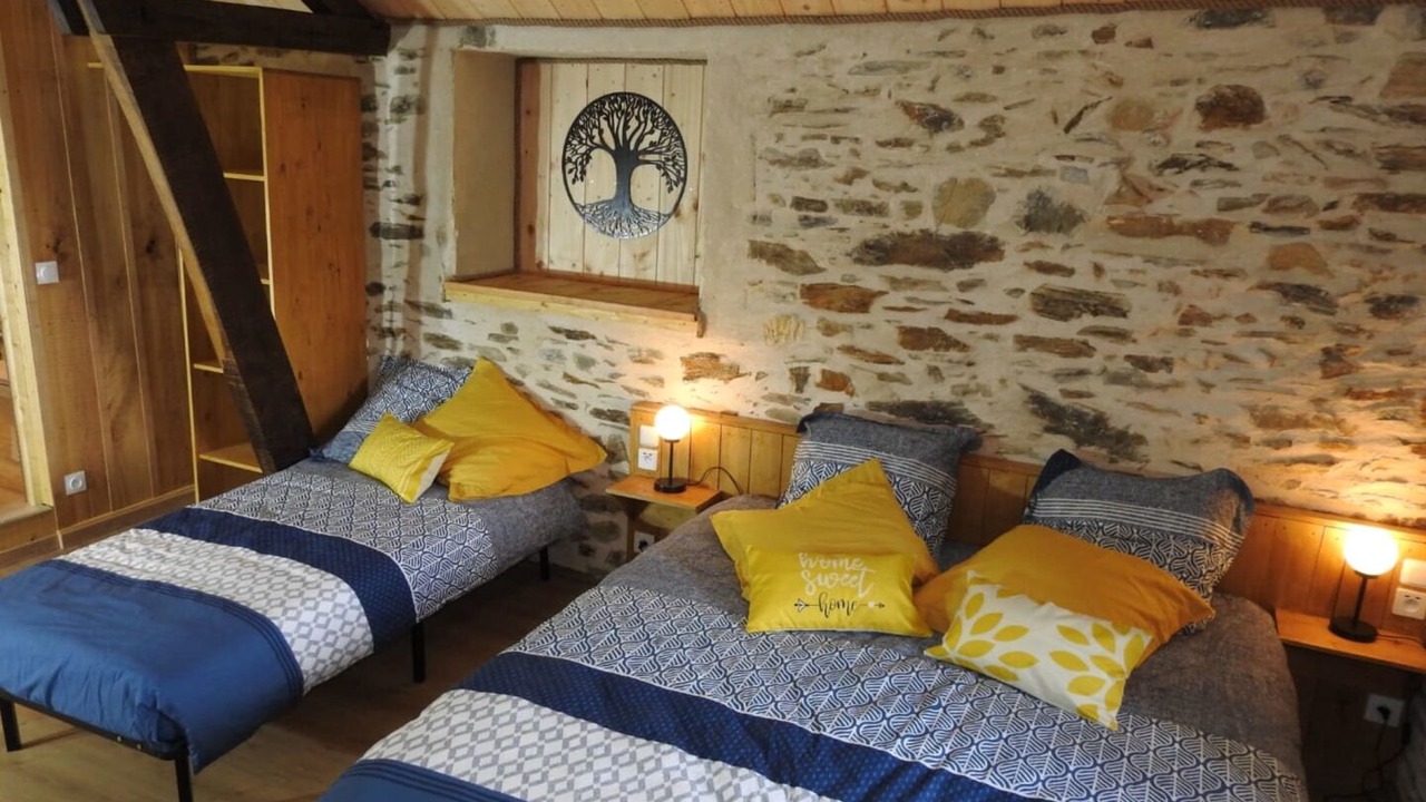 Photo of Bedroom in Savignac-Ledrier