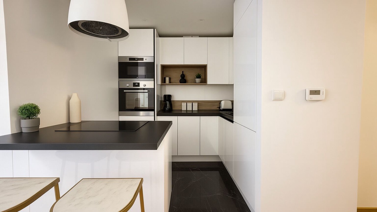 Photo of Kitchen in Issy-les-Moulineaux
