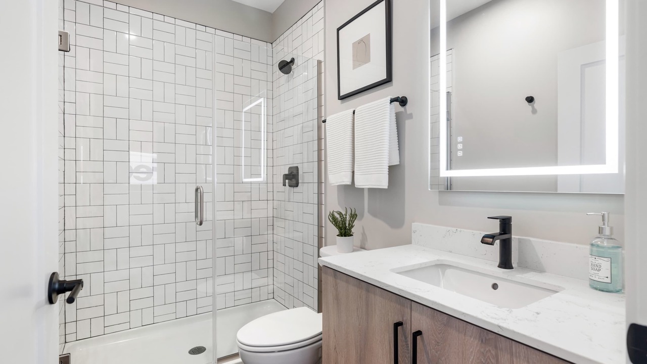 Photo of Bathroom in Downtown Cincinnati