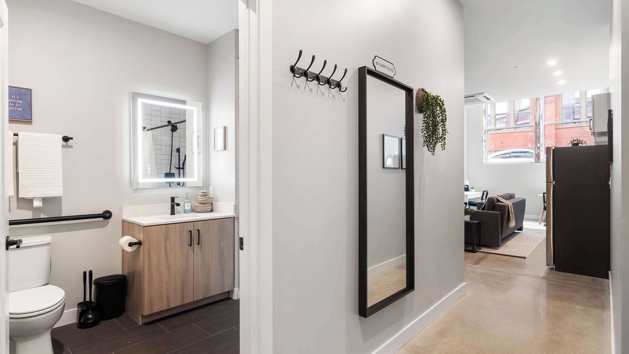 Photo of Bathroom in Downtown Cincinnati