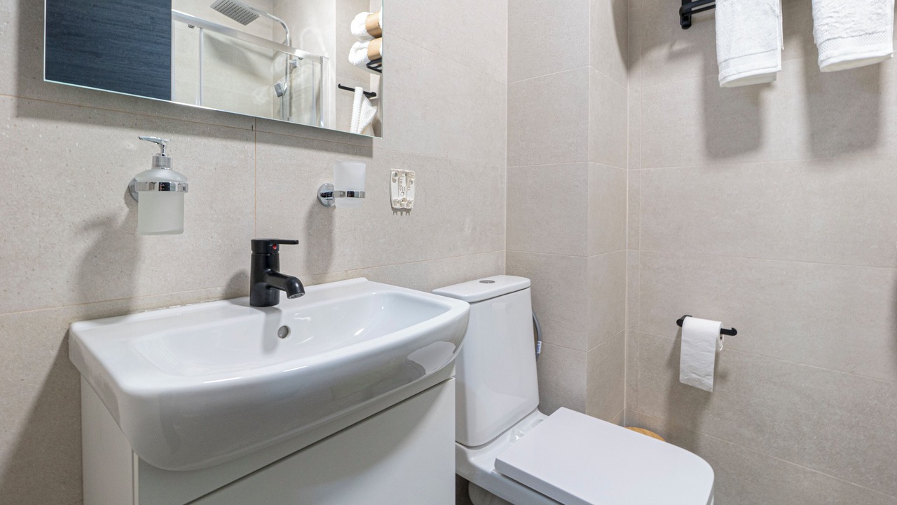 Photo of Bathroom in Torrevieja