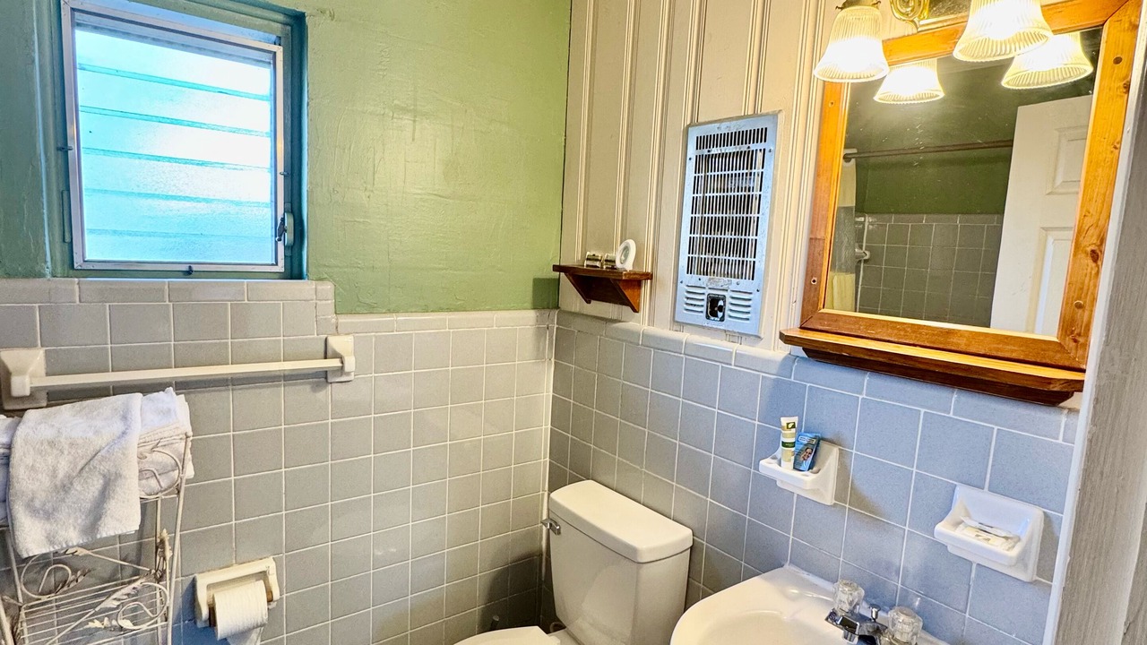 Photo of Bathroom in Linville Falls
