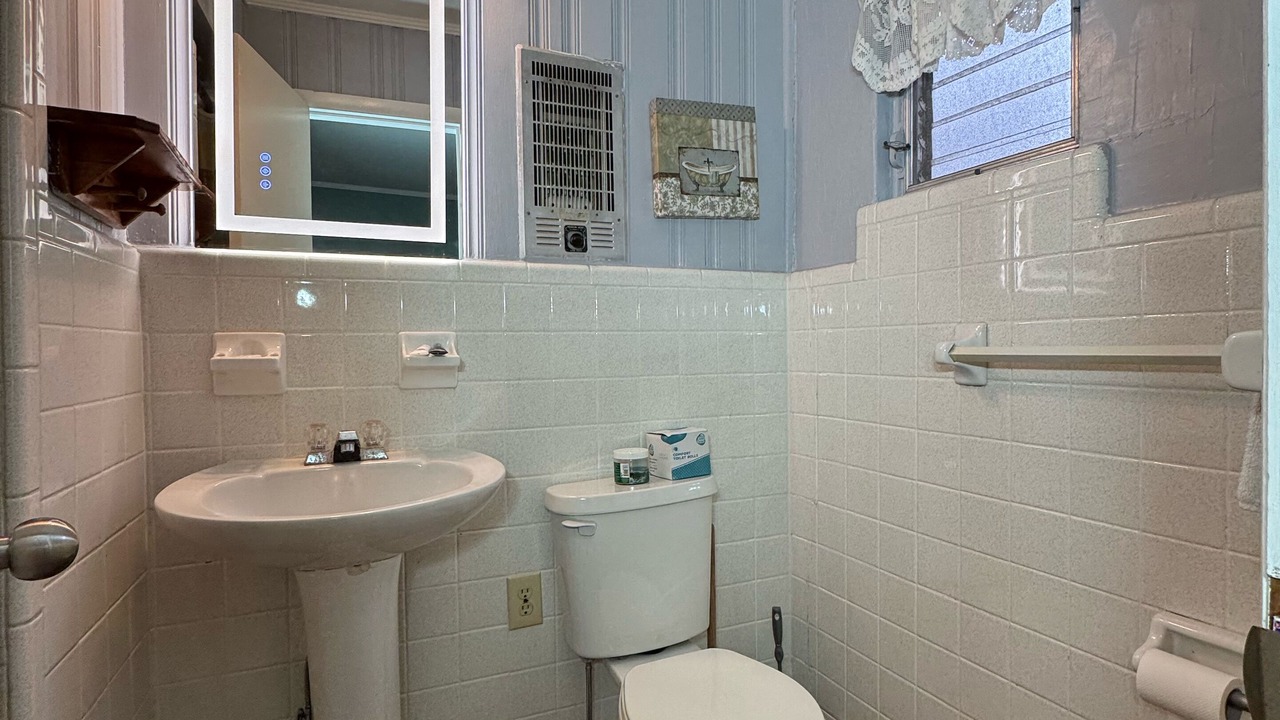 Photo of Bathroom in Linville Falls