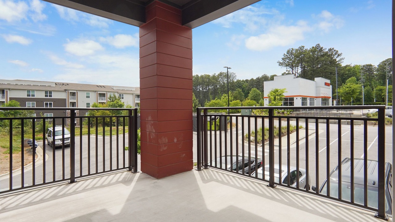 Photo of Patio Balcony in North Raleigh