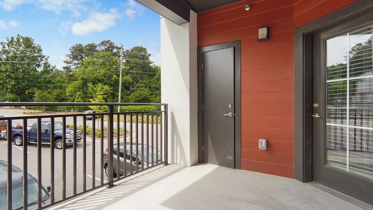 Photo of Patio Balcony in North Raleigh