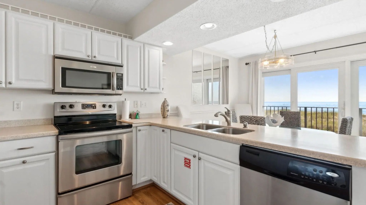 Photo of Kitchen in Ocean Cay