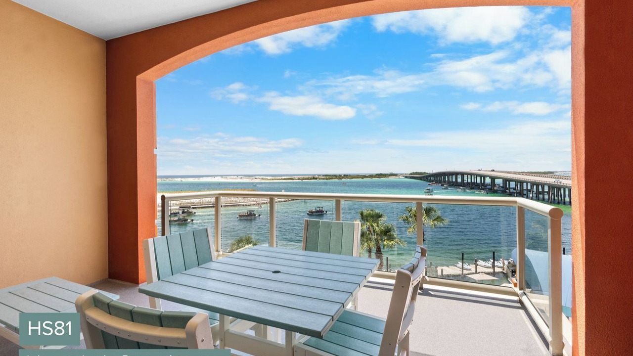 Photo of Patio Balcony in Destin