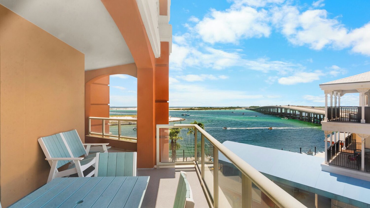 Photo of Patio Balcony in Destin