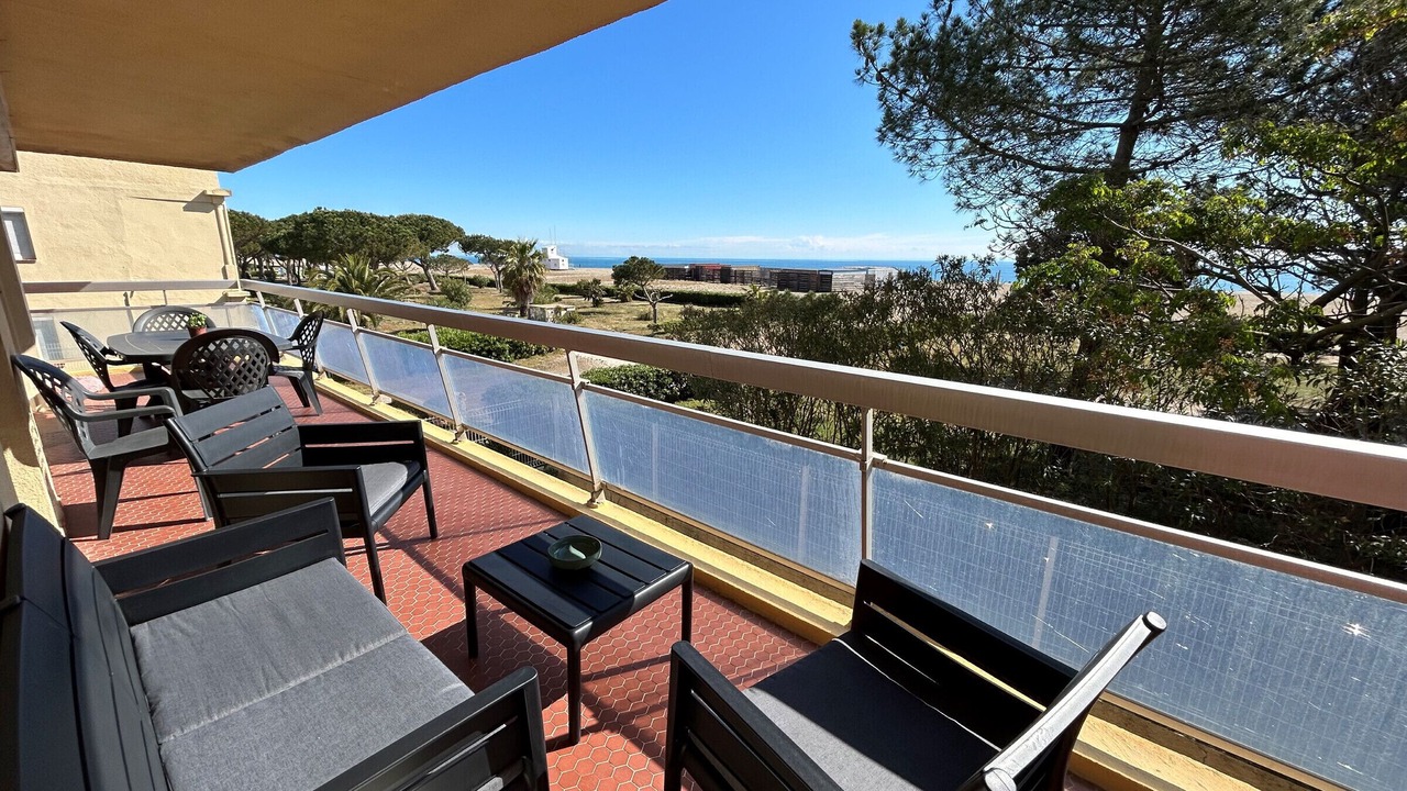 Photo of Patio Balcony in Argeles Plage