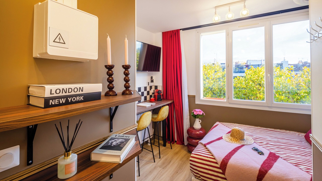 Photo of Bedroom in Silly-Gallieni