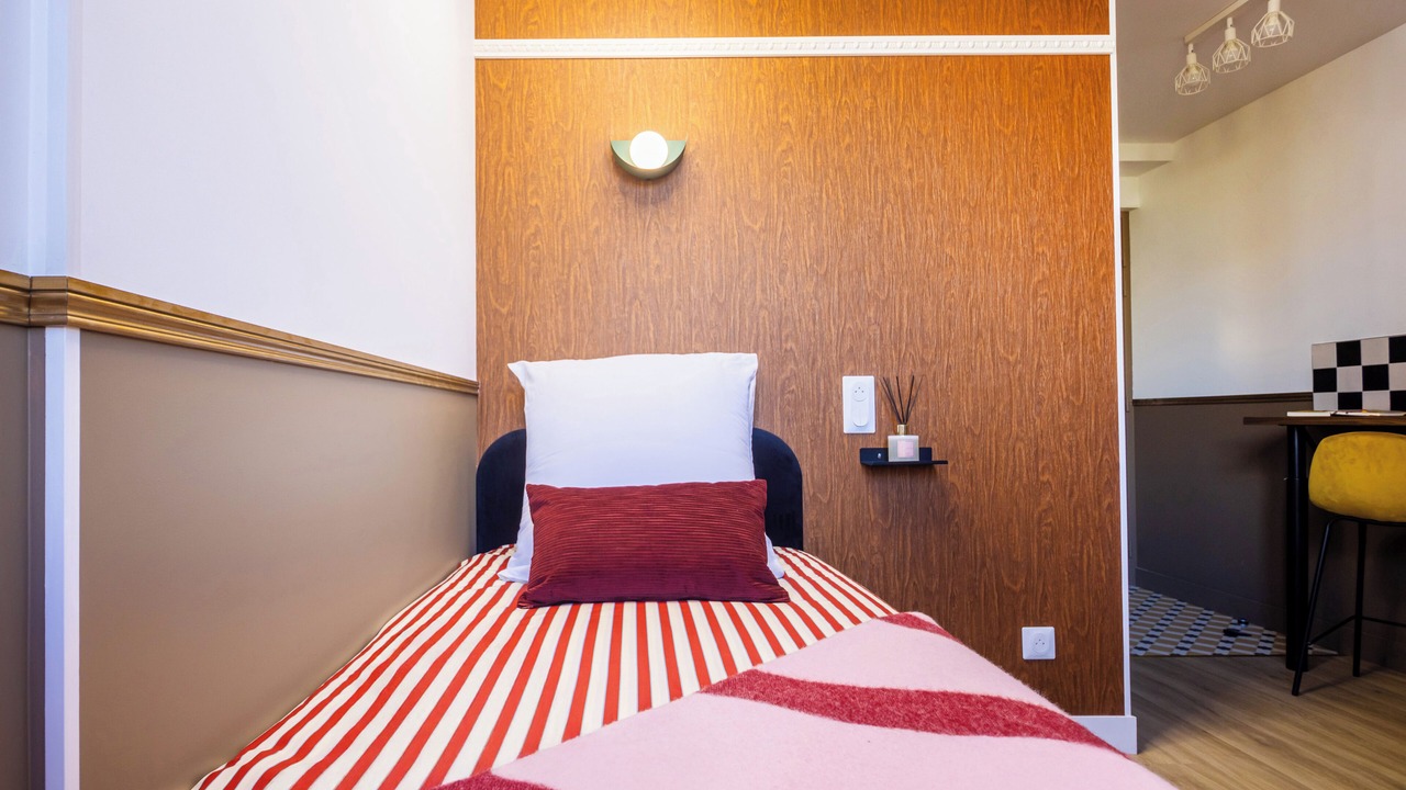Photo of Bedroom in Silly-Gallieni