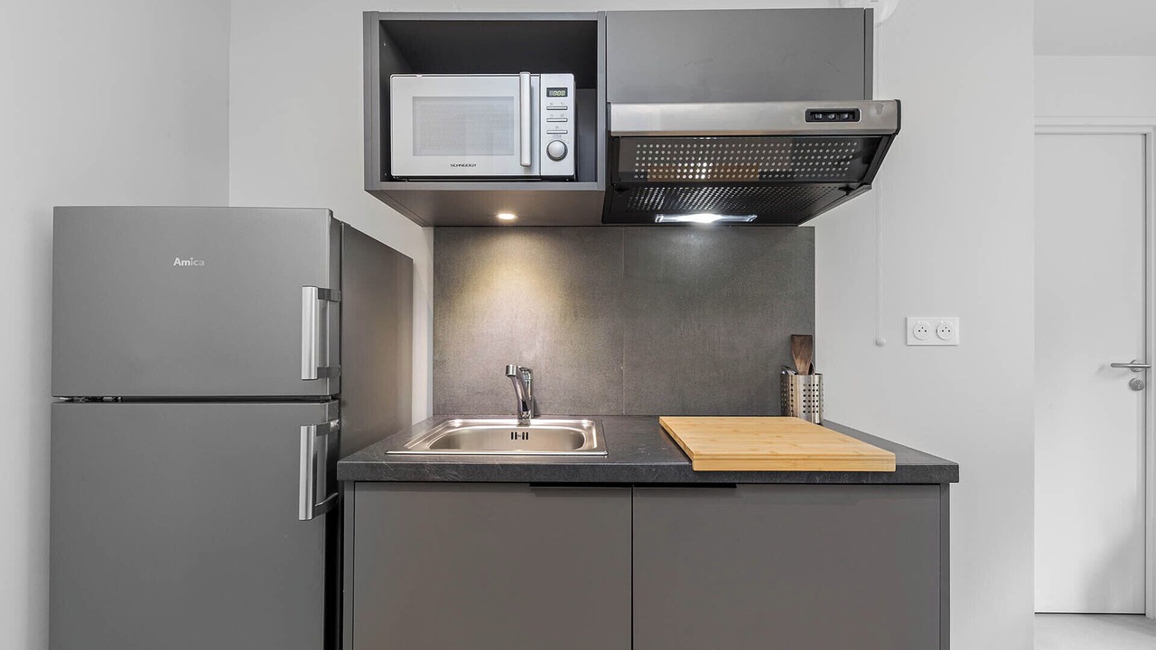 Photo of Kitchen in Quartier du Mont Gargan