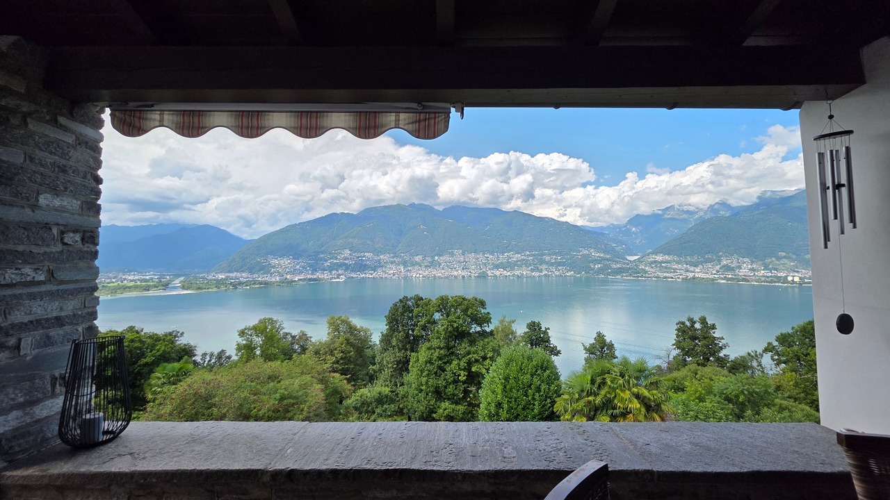 Photo of Patio Balcony in Piazzogna