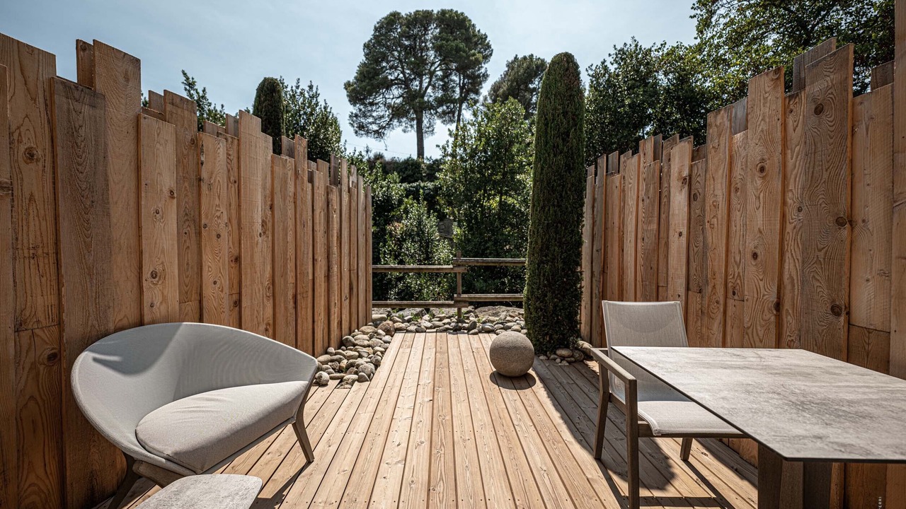 Photo of Patio Balcony in Carcassonne