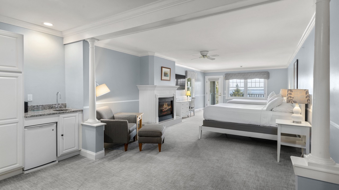 Photo of Bedroom in Lincolnville