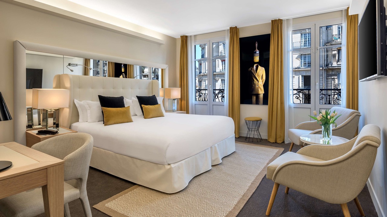 Photo of Bedroom in Quinze-Vingts