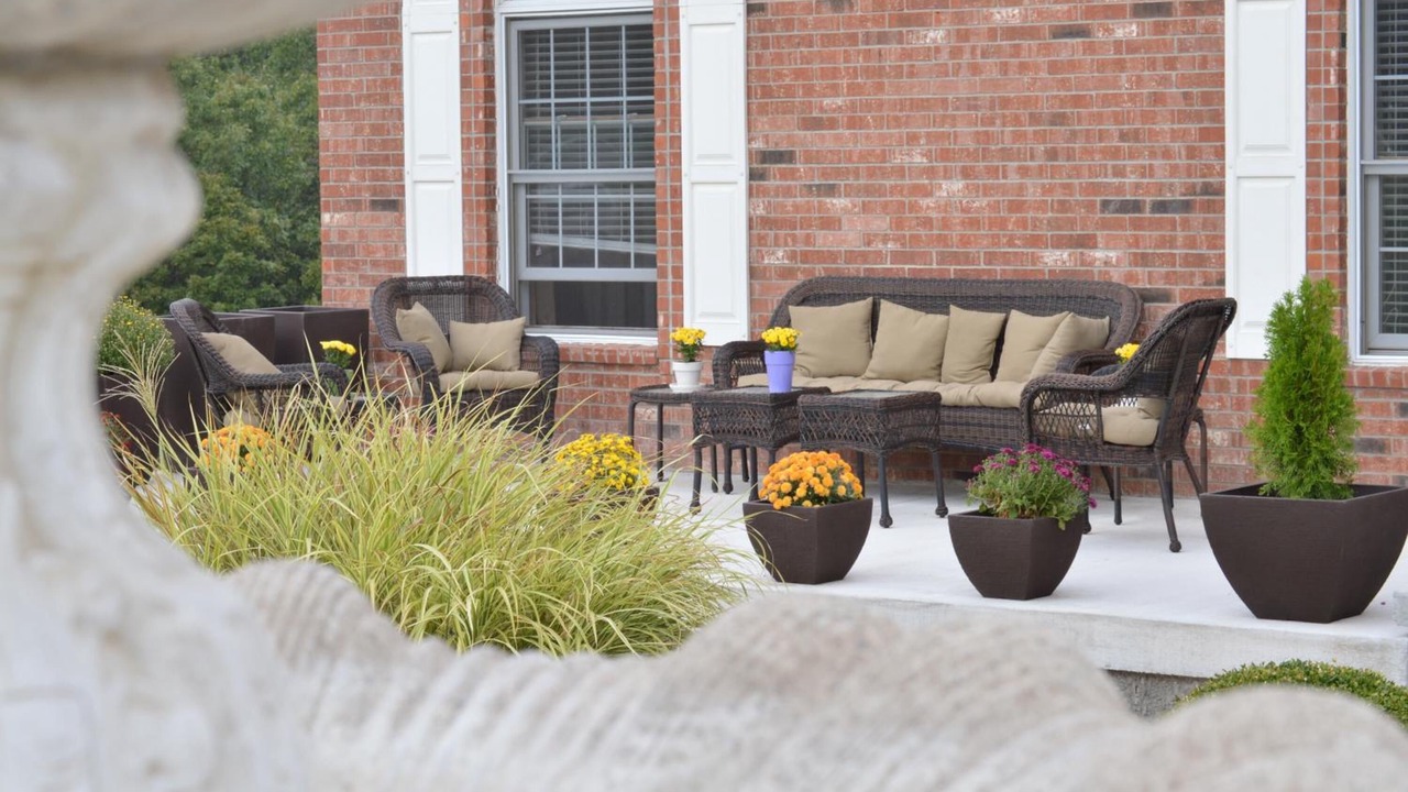 Photo of Patio Balcony in Waynesville