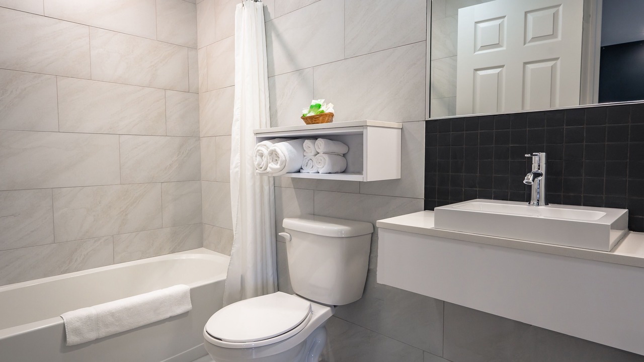 Photo of Bathroom in La Tuque