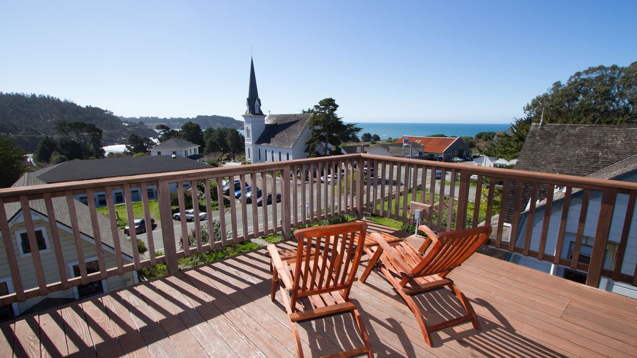 Photo of Patio Balcony in Mendocino